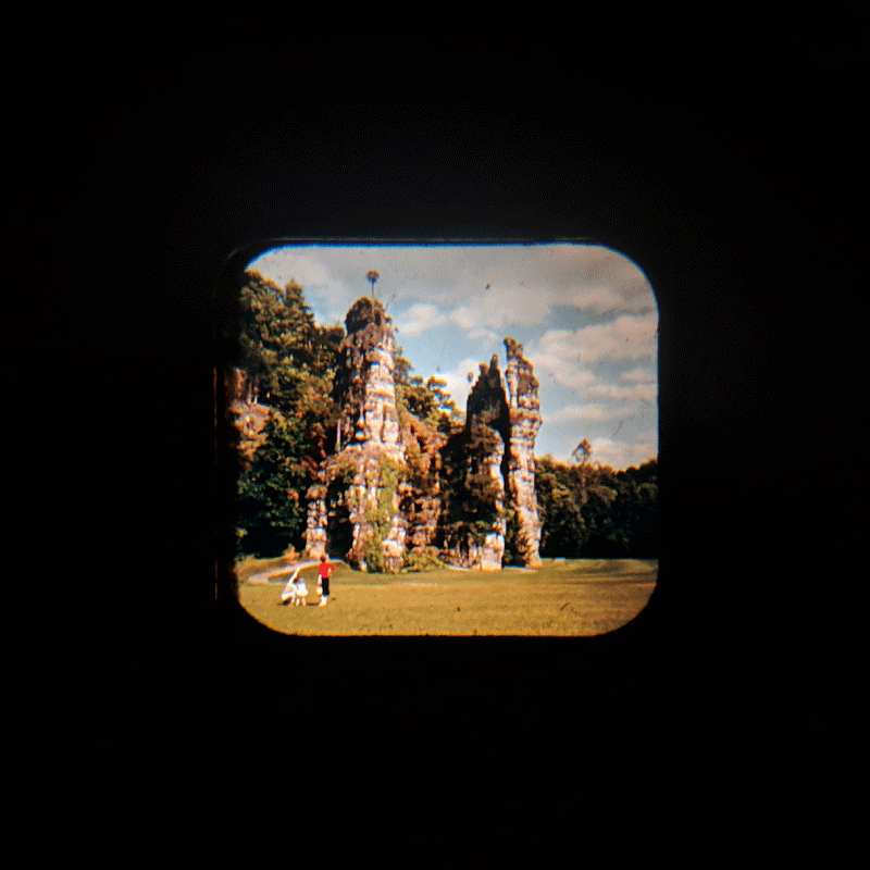 View-Master Steroscopic Image