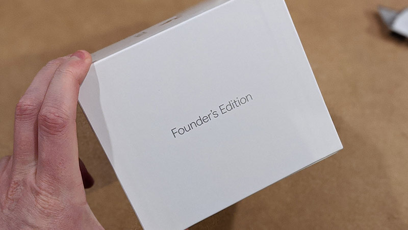 Google Stadia - Top of package